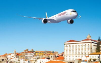 Ethiopian Airlines voa a partir do Porto