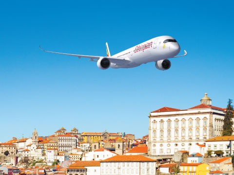Ethiopian Airlines voa a partir do Porto