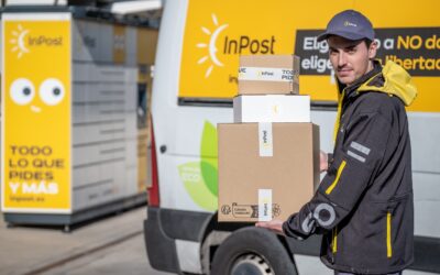 InPost reforça rede logística nacional ao adquirir a Sending