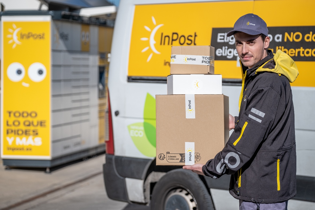 InPost reforça rede logística nacional ao adquirir a Sending