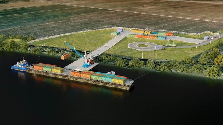 Terminal Fluvial de Castanheira do Ribatejo