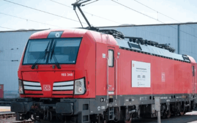 Lançada primeira locomotiva de carga automatizada da Europa