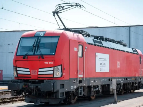 Lançada primeira locomotiva de carga automatizada da Europa