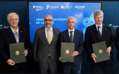 IP investe 11 milhões no terminal rodoferroviário de Lousado