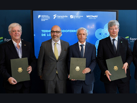 IP investe 11 milhões no terminal rodoferroviário de Lousado