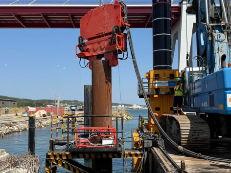 Porto da Figueira da Foz: arranca ampliação do cais comercial