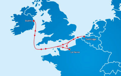 WEC Lines lança novo serviço entre Irlanda, França e Bélgica