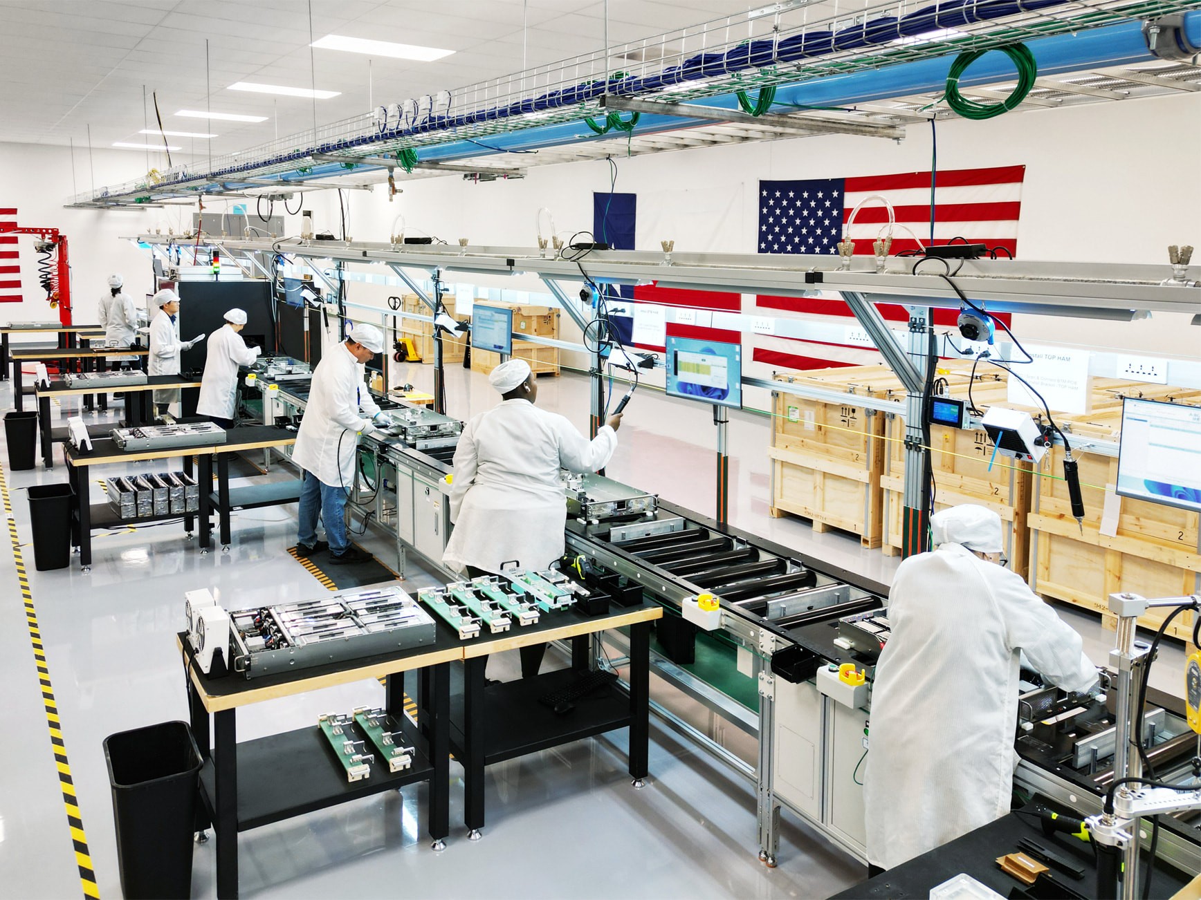 Apple reforça compromisso com fornecedores americanos