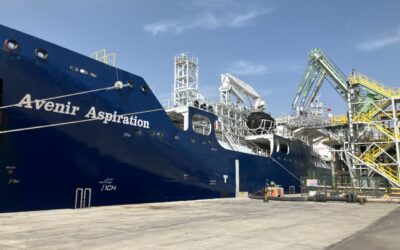 Axpo estreia abastecimento Bio-GNL ship-to-ship em Espanha