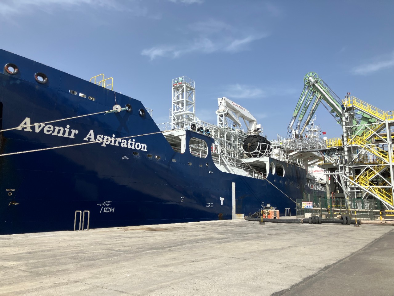 Axpo estreia abastecimento Bio-GNL ship-to-ship em Espanha