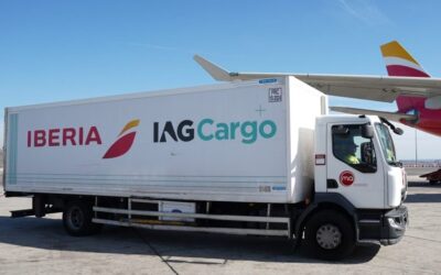 IAG Cargo aumenta transporte de perecíveis