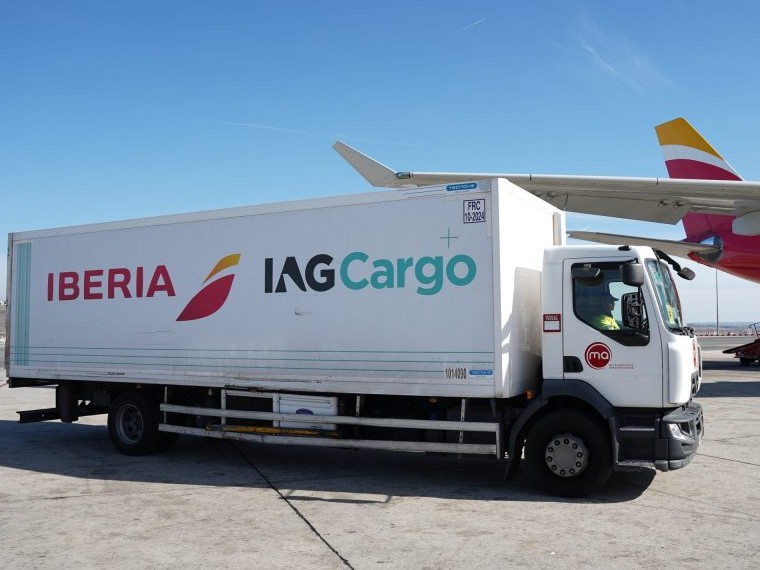 IAG Cargo aumenta transporte de perecíveis