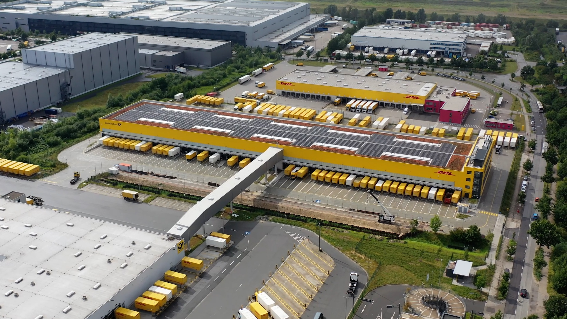 DHL expande centro de triagem em Hamburgo com tecnologia de ponta da Körber