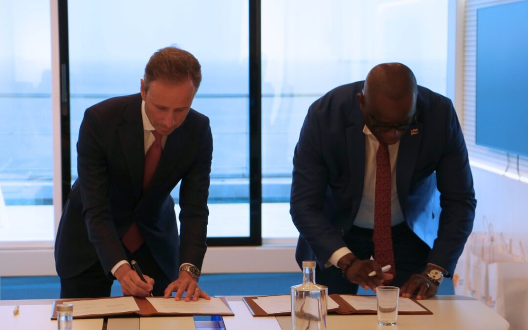 Porto de Sines coopera com a Guiné-Bissau