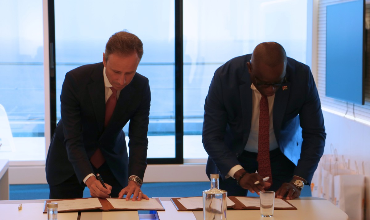 Porto de Sines coopera com a Guiné-Bissau