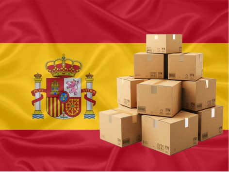 Mercado logístico em Espanha cresce acima da média europeia