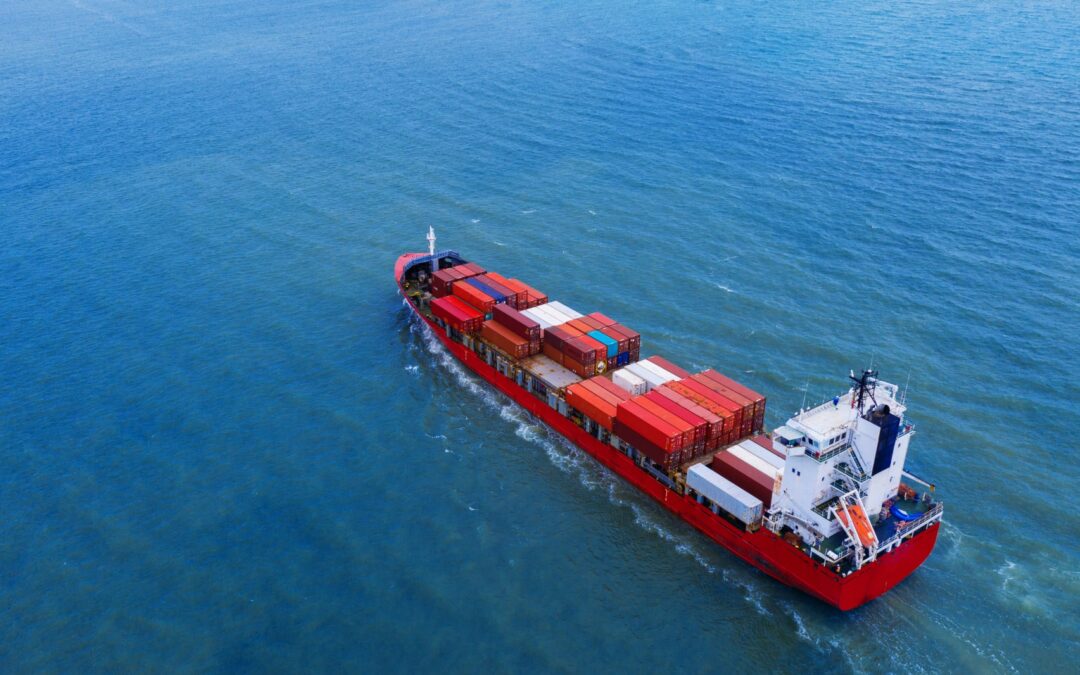 Transporte verde marítimo atinge os 10 mil milhões de dólares até 2030