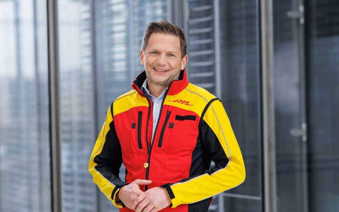 Rainer Haag à frente da DHL Supply Chain Europa