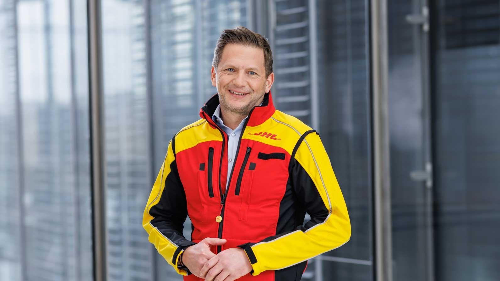 Rainer Haag à frente da DHL Supply Chain Europa