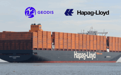 GEODIS e Hapag-Lloyd reforçam colaboração digital com integração em tempo real de tarifas