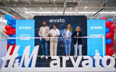 Arvato instala maior sistema shuttle da Europa Central para H&M na Polónia