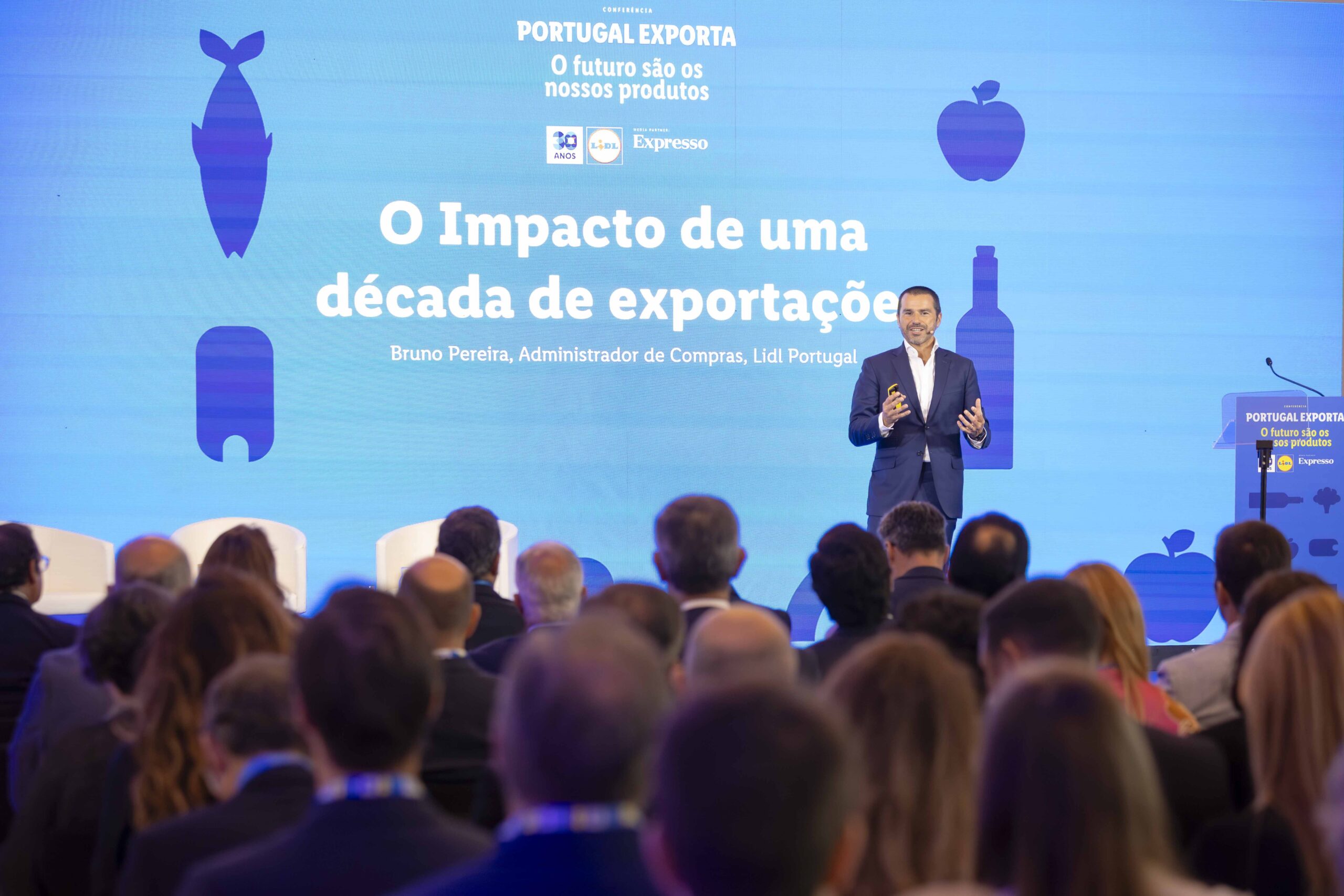 Exportações Lidl Portugal: da pêra rocha a 31,5 mil toneladas de frutas e legumes