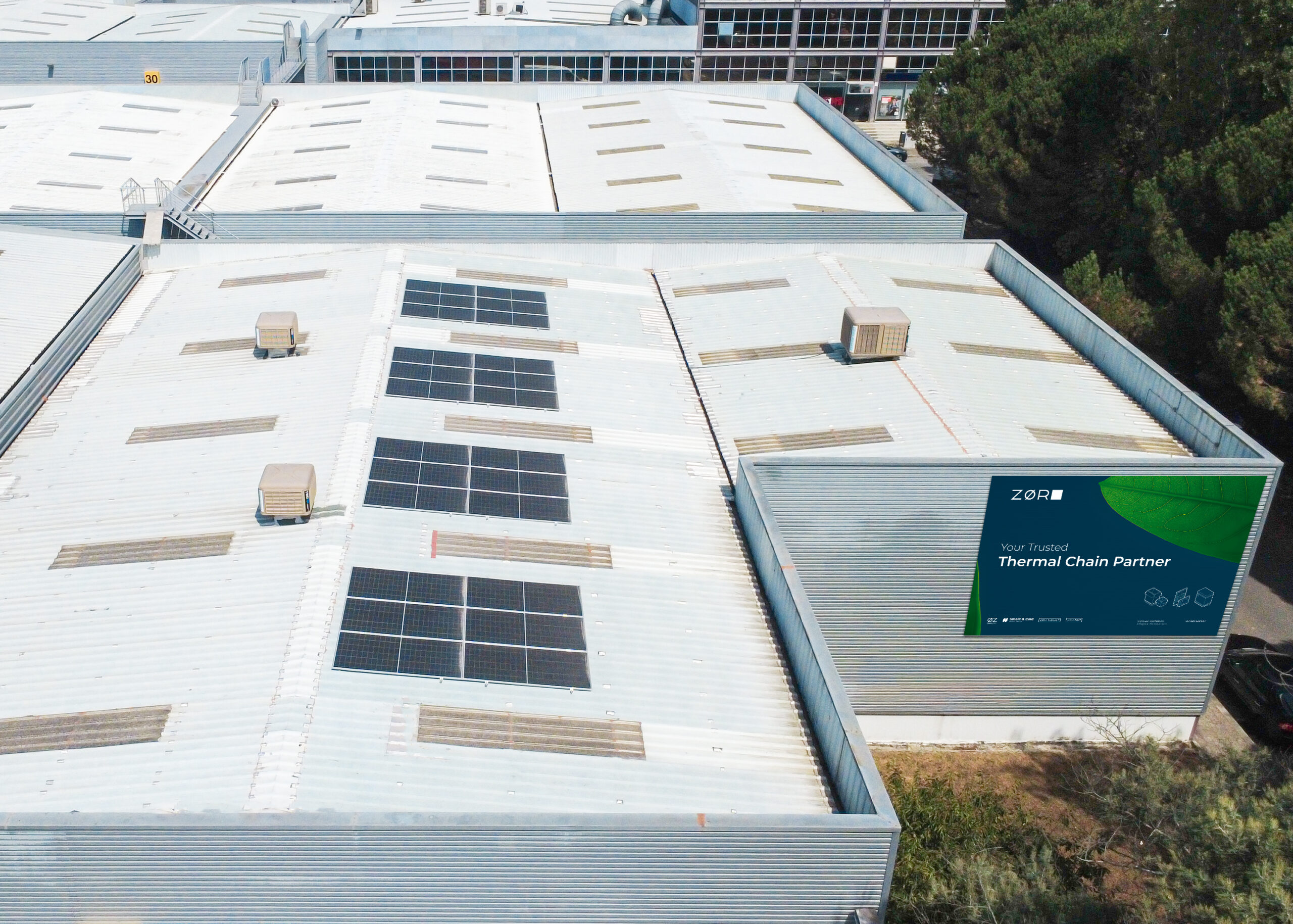 Grupo ZØR instala painéis fotovoltaicos e reforça compromisso com a transição energética