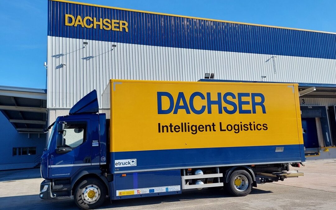 Entregas sem carbono da Dachser chegam ao Porto este ano