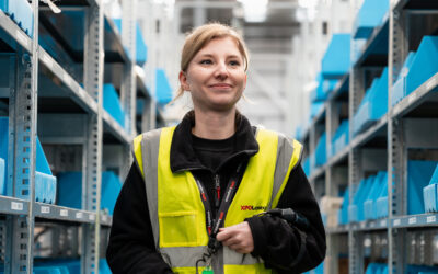 XPO Logistics volta a conquistar medalha de ouro EcoVadis 