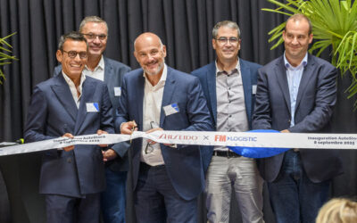 FM Logistic põe 42 robôs ao serviço da beleza