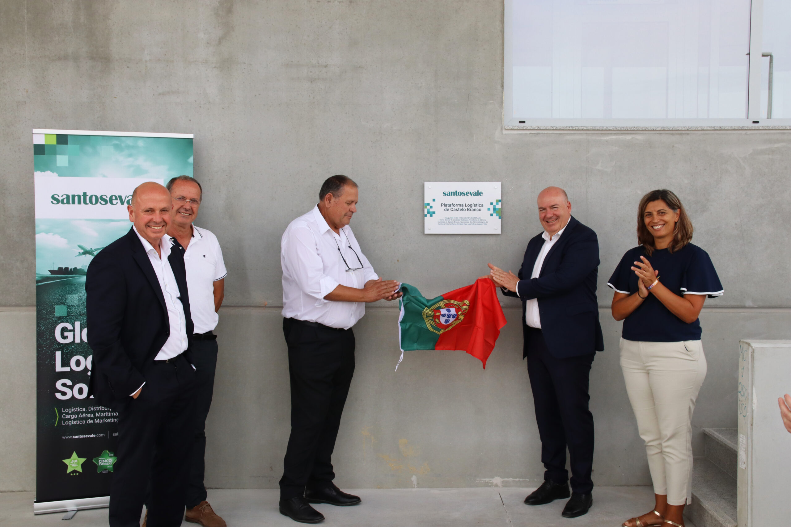 Investimento em Castelo Branco reforça rede e sustentabilidade da Santos e Vale