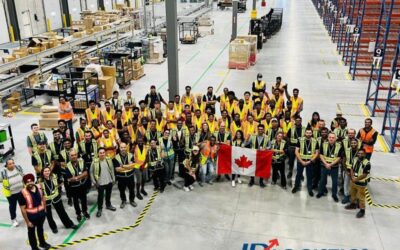 ID Logistics abre centro logístico no Canadá