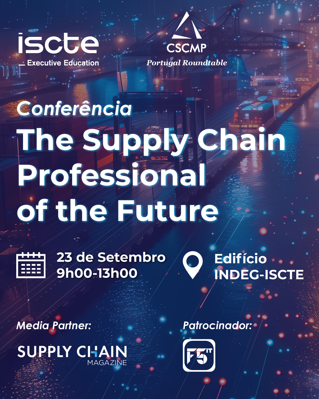 O futuro da supply chain em debate amanhã no ISCTE