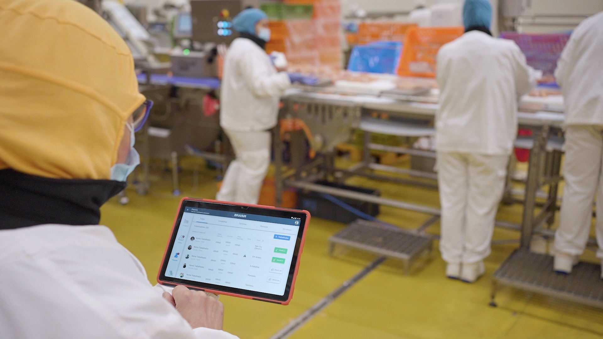 BRAINR quer acelerar digitalização da indústria alimentar