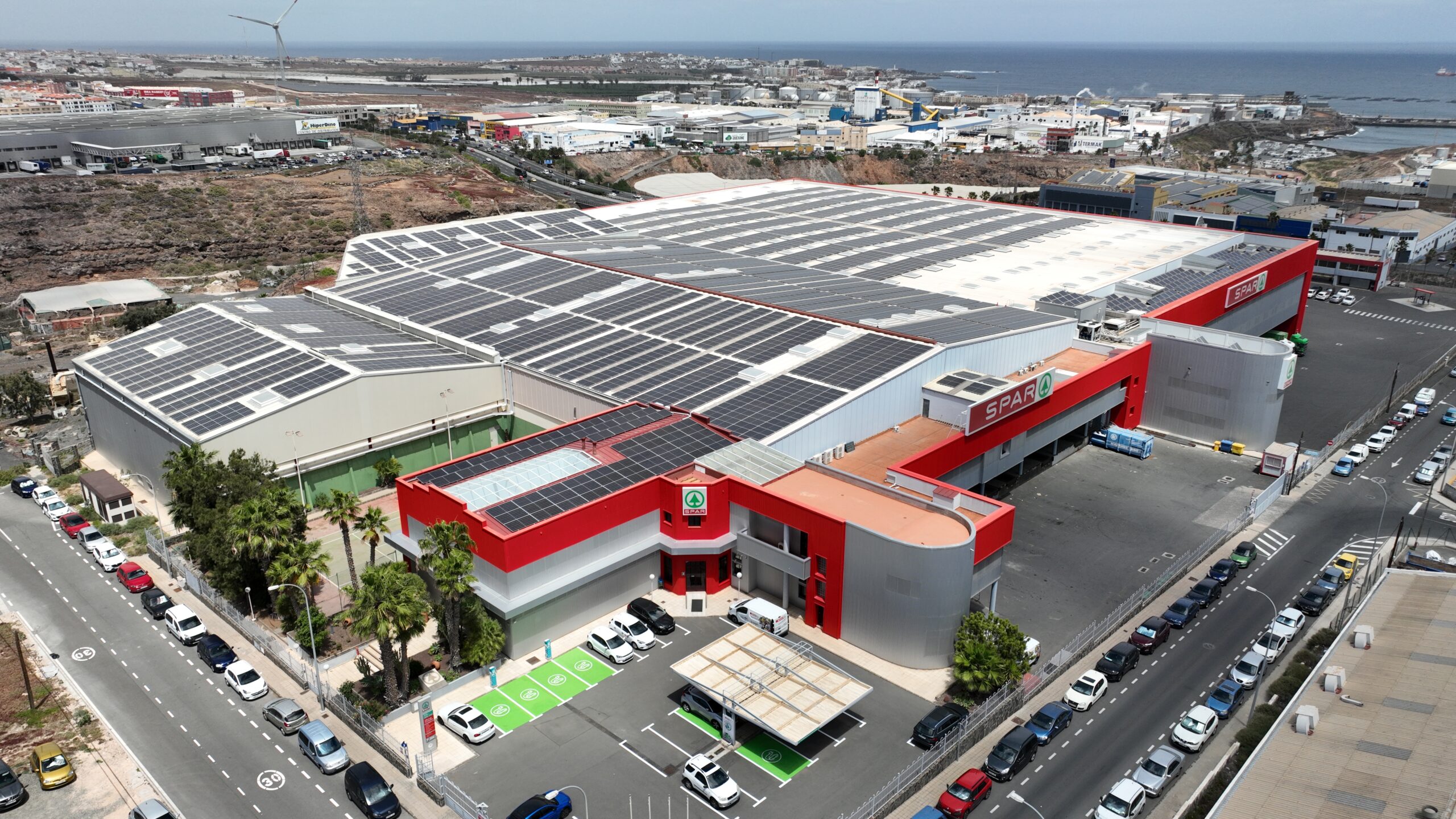 SISLOG implementa solução de gestão de armazéns na plataforma da CENCOSU-SPAR em Gran Canaria