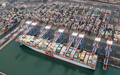 Incólume às guerras comerciais porto de Long Beach mantém crescimento