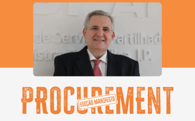“A lógica do comprador público é de qualidade da despesa”