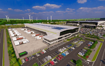 Marks & Spencer investe 400 milhões de euros em novo centro logístico automatizado com IA