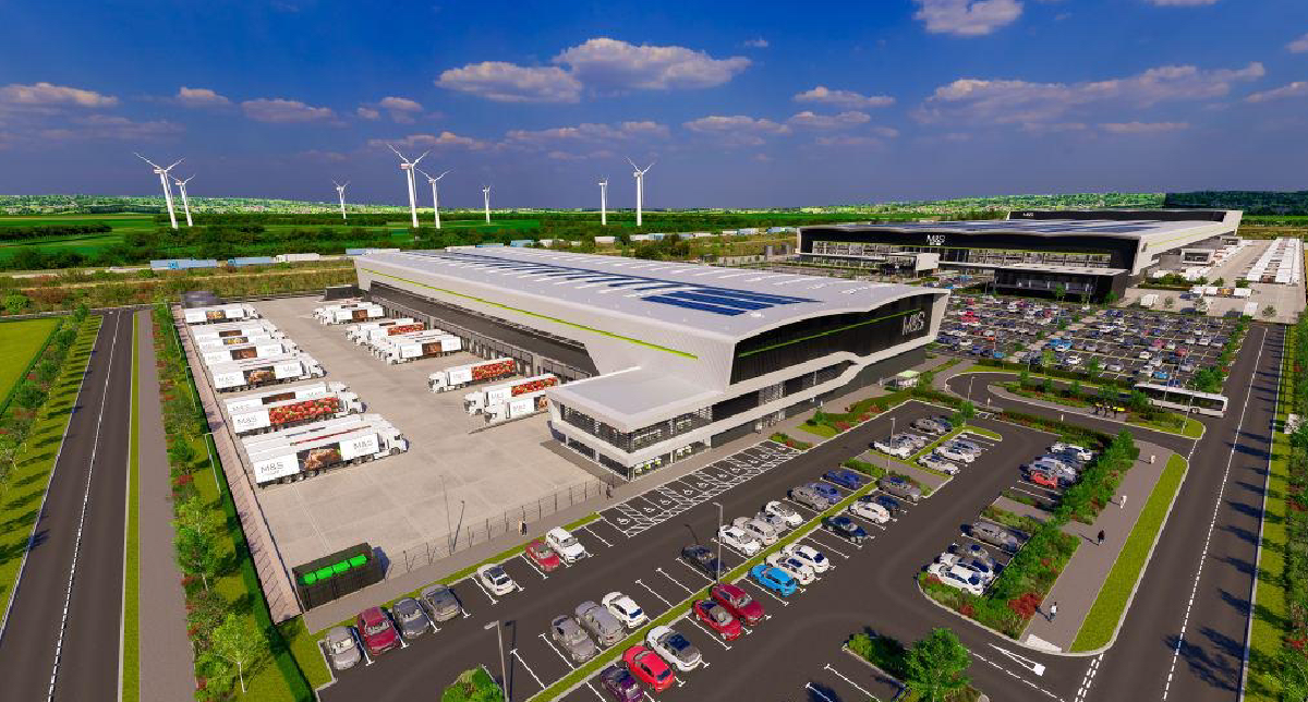 Marks & Spencer investe 400 milhões de euros em novo centro logístico automatizado com IA