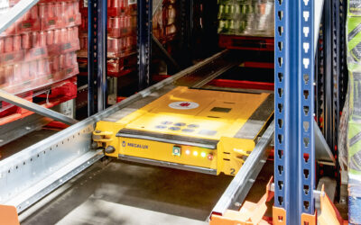 Novo armazém da Coca-Cola HBC em Lisburn armazena 9.000 paletes com tecnologia Mecalux