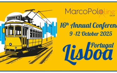 16.ª Conferência da MarcoPoloLine decorre em Lisboa já em outubro