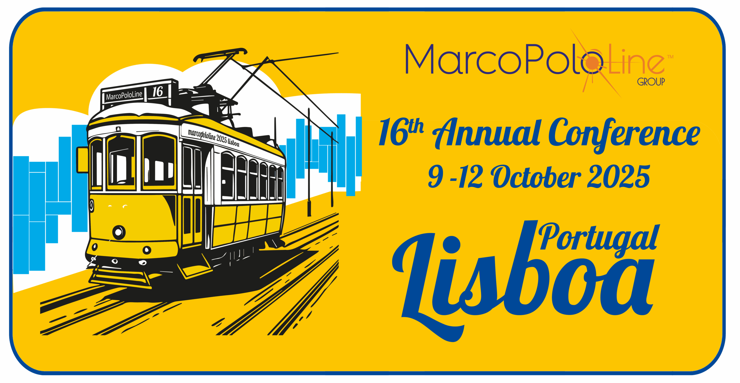 16.ª Conferência da MarcoPoloLine decorre em Lisboa já em outubro