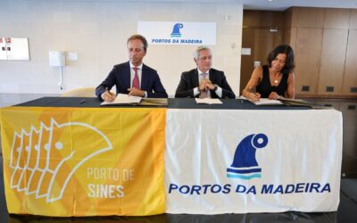 Sines e Madeira reforçam cooperação em nome da sustentabilidade e coesão territorial