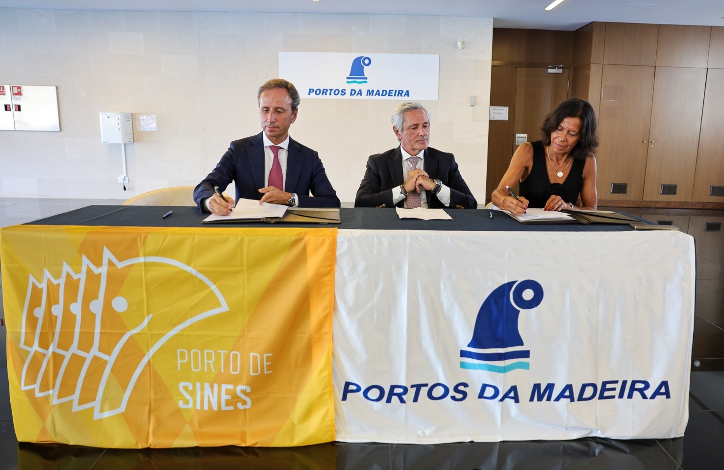 Sines e Madeira reforçam cooperação em nome da sustentabilidade e coesão territorial