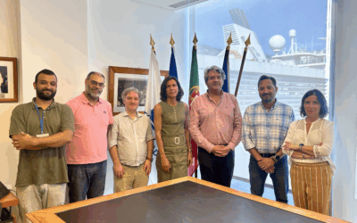 Porto do Funchal avança com posto de carregamento 100% elétrico e verde