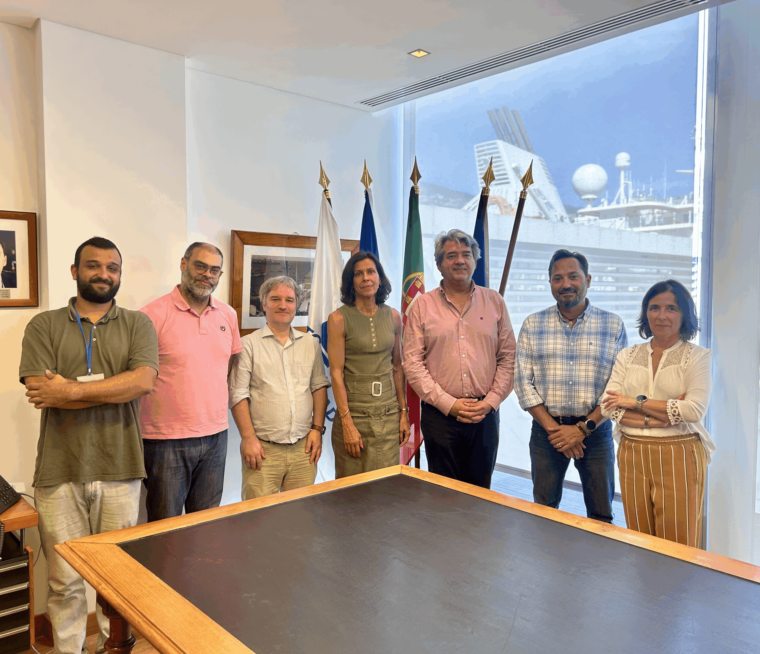 Porto do Funchal avança com posto de carregamento 100% elétrico e verde