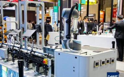 CeMAT Asia 2025 expõe uma nova visão para a indústria e a logística