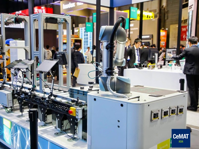 CeMAT Asia 2025 expõe uma nona visão para a indústria e a logística