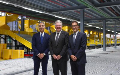 DHL Express tem num novo hub internacional no Aeroporto de Barcelona