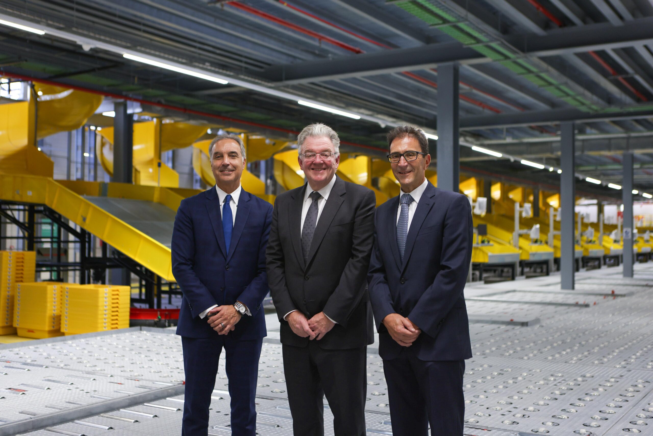 DHL Express tem num novo hub internacional no Aeroporto de Barcelona